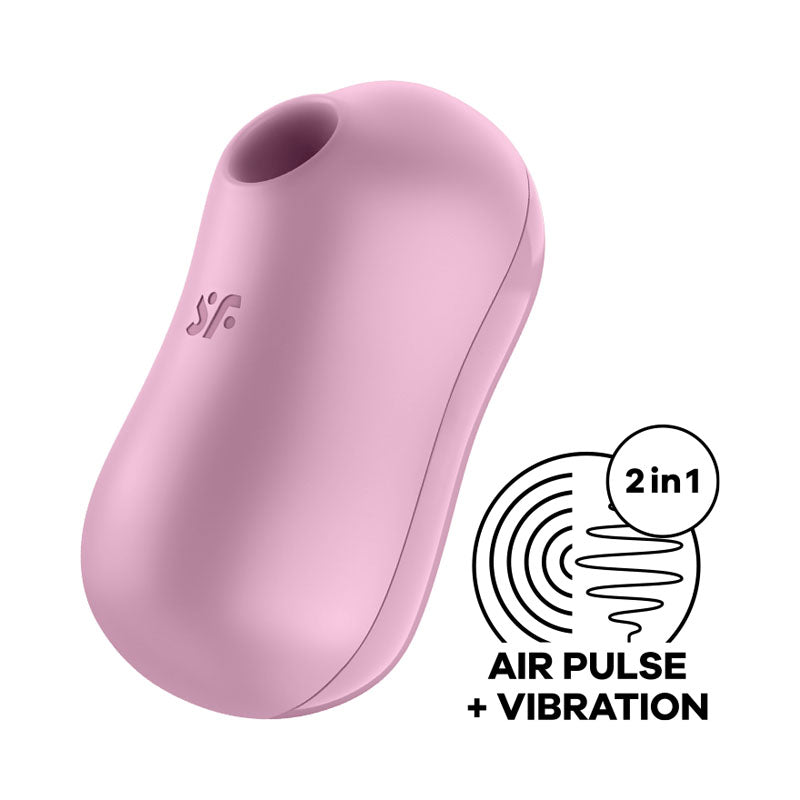 Satisfyer Cotton Candy Lilac - Just for you desires