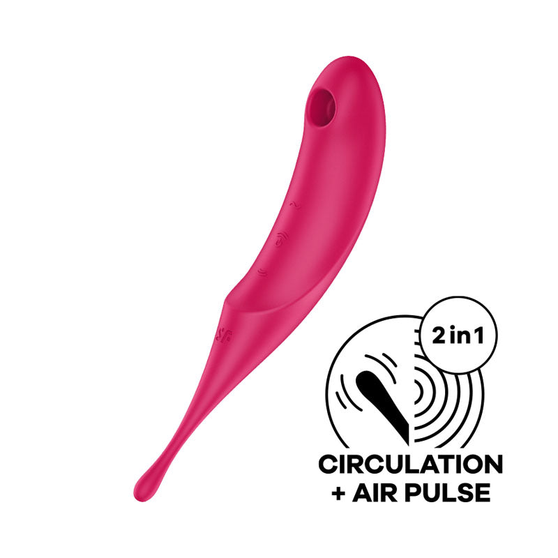 Satisfyer Twirling Pro Red - Just for you desires
