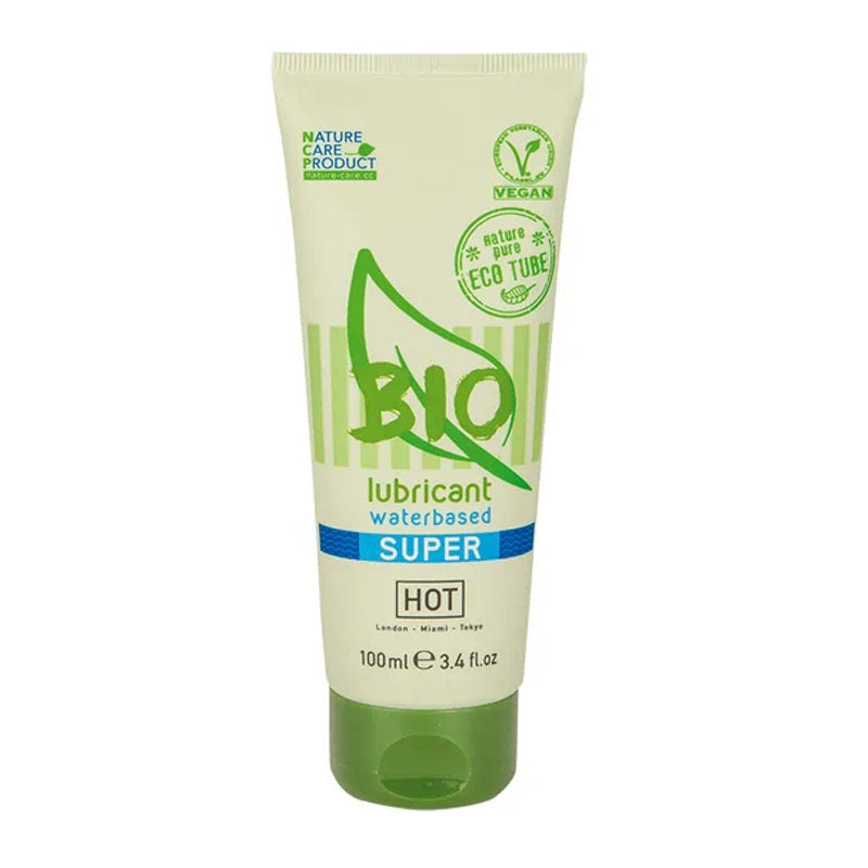 HOT BIO Super Waterbased Lubricant - Water Based Lubricant - 100 ml - Just for you desires