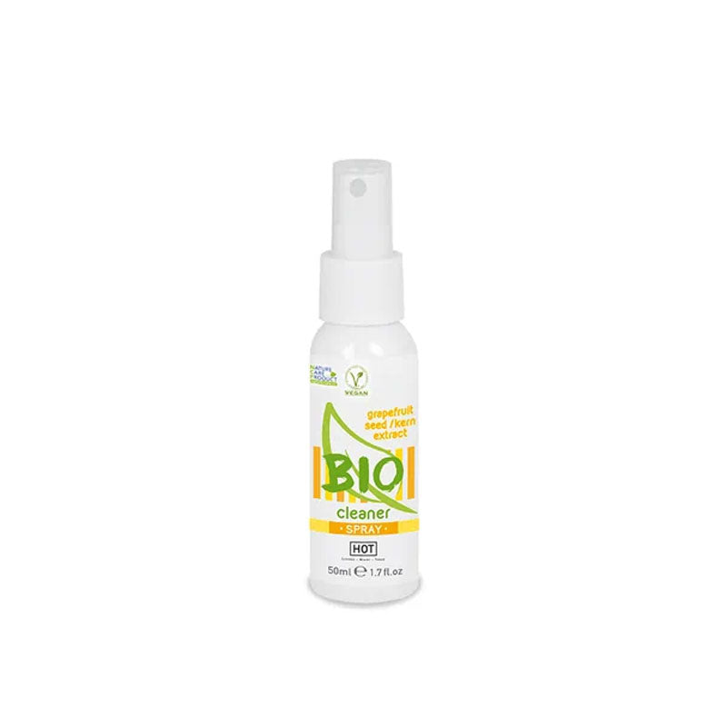 HOT BIO Cleaner Spray - Toy Cleaner Spray - 50 ml - Just for you desires
