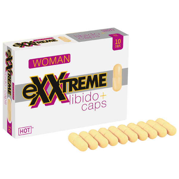 Hot Exxtreme Libido Caps - Just for you desires