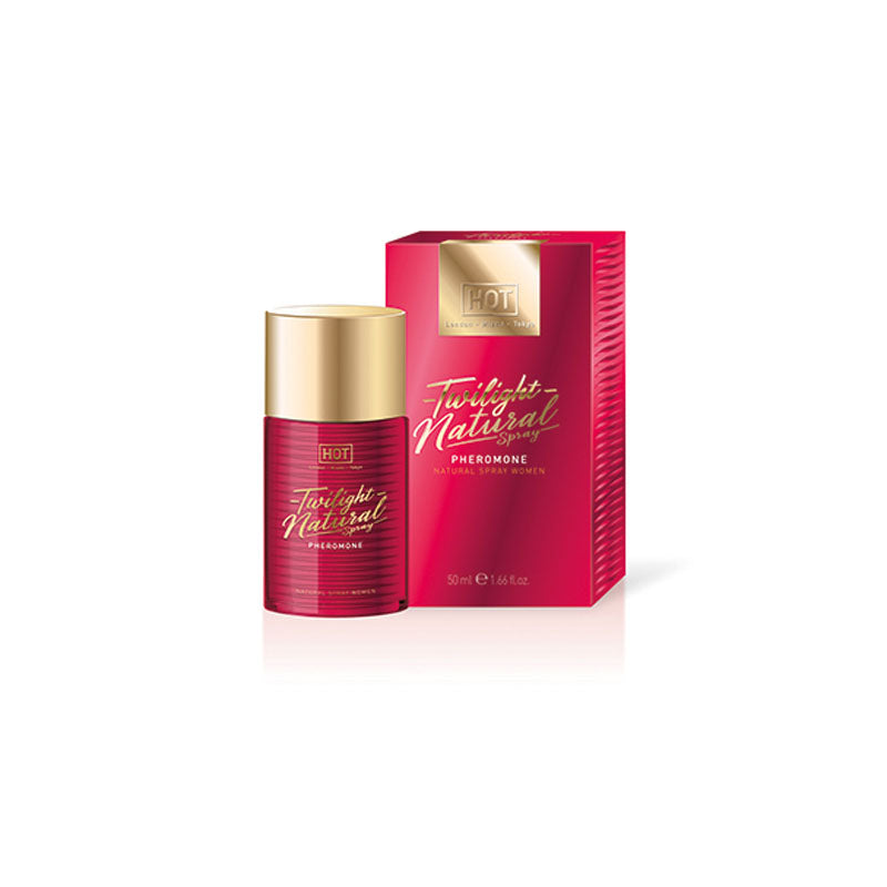 HOT Twilight Pheromone Natural women 50ml - Pheromone Spray for Women - 50 ml Bottle - Just for you desires