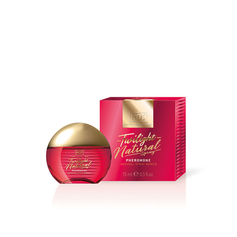 HOT Twilight Pheromone Natural women 15ml - Pheromone Spray for Women - 15 ml Bottle - Just for you desires