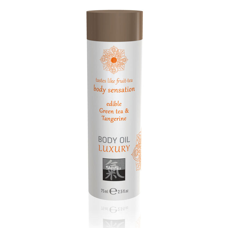 SHIATSU Edible Body Oil - Luxury - Just for you desires