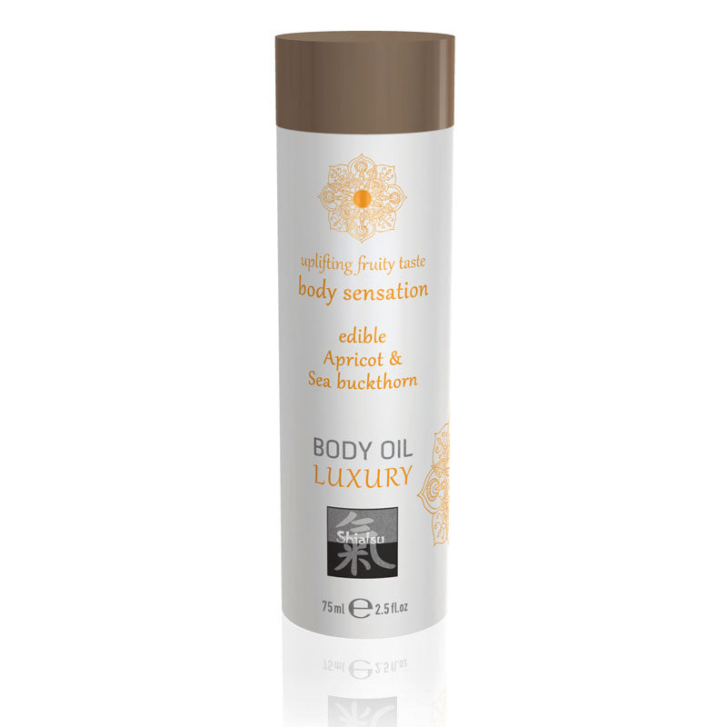 SHIATSU Edible Body Oil - Luxury - Just for you desires
