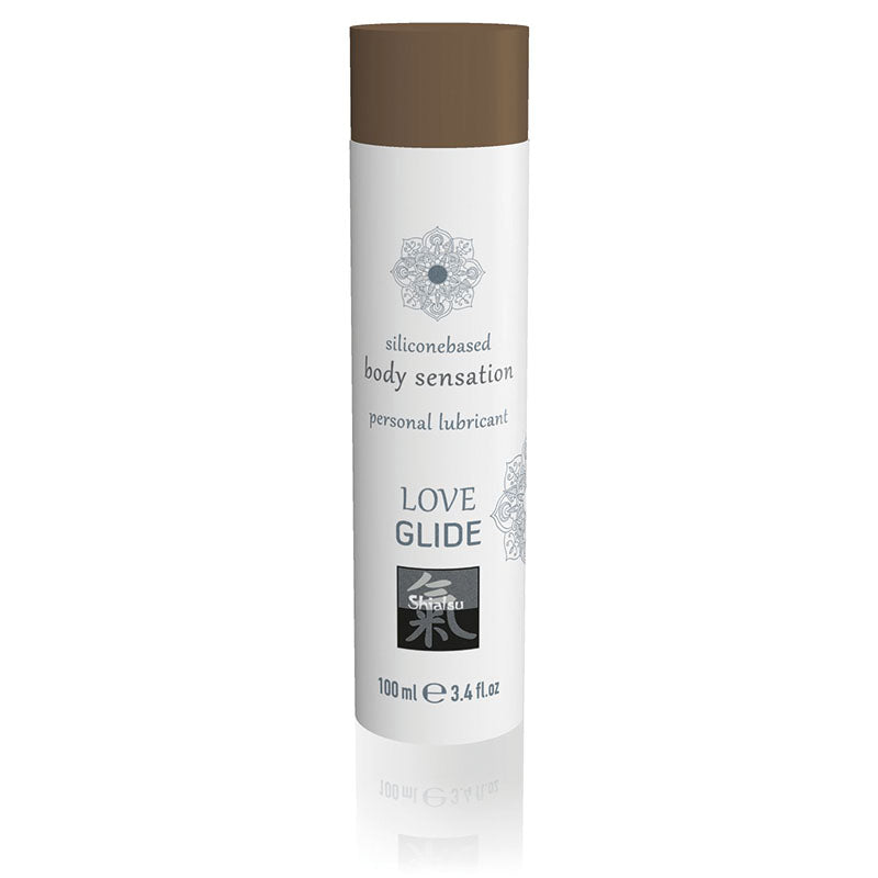 SHIATSU Love Glide Silicone Based - Just for you desires