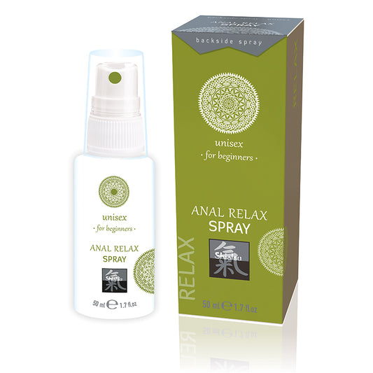 SHIATSU Anal Relax Spray - Unisex Spray - 50 ml - Just for you desires