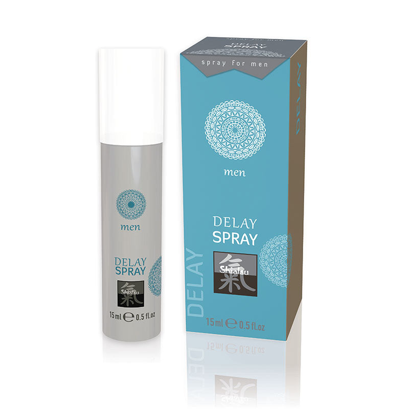 SHIATSU Delay Spray - Delay Spray for Men - 15 ml - Just for you desires
