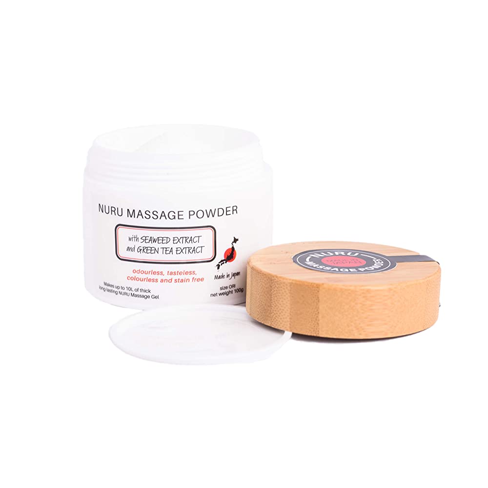 Nuru Massage powder 40gm - Just for you desires