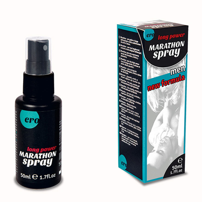 ERO Long Power Marathon Spray - Enhancer Spray for Men - 50 ml Bottle - Just for you desires