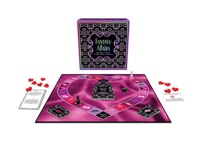 86957 - Fantasy AFetish Fantasyairs Premiere Board Game - Just for you desires