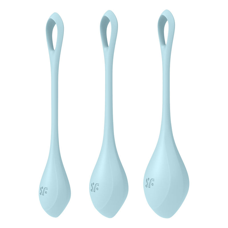 Satisfyer Yoni Power 2 Light Blue - Just for you desires