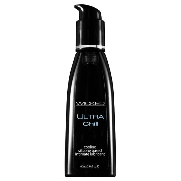 Wicked Ultra Chill - Cooling Silicone Lubricant - 60 ml (2 oz) Bottle - Just for you desires