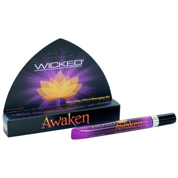 Wicked Awaken - Stimulating Gel for Women - 8.6 ml Tube - Just for you desires