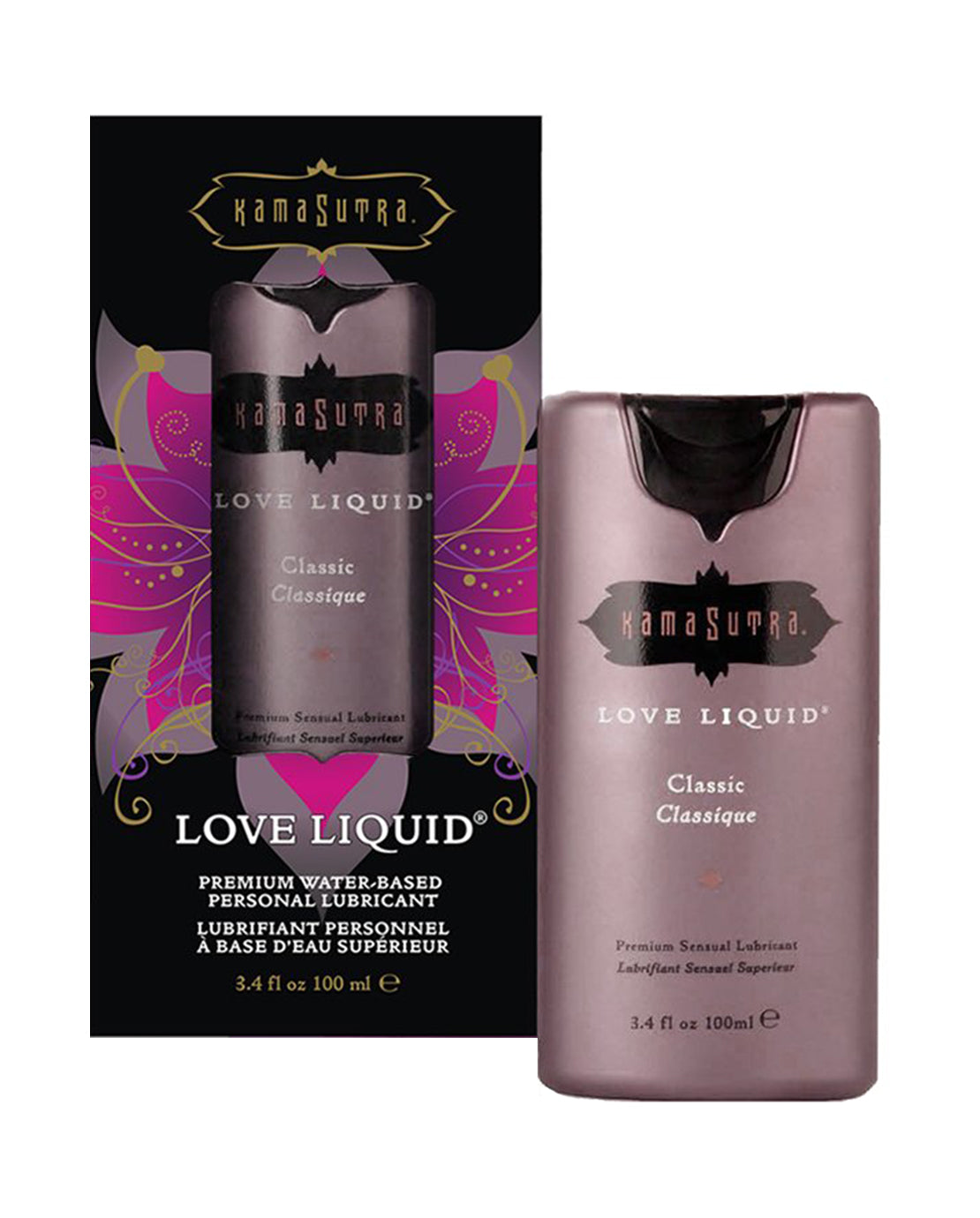 Kama Sutra Sensual Lubricant Love Liquid Water Based - Just for you desires