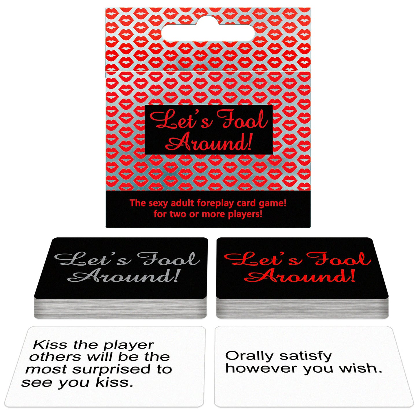 95296 - Lets Fool Around! Card Game - Just for you desires