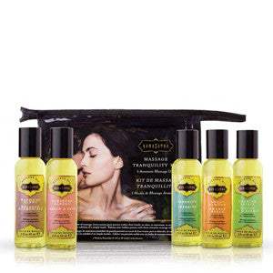 Kama Sutra Massage Therapy Kit 5 x - Just for you desires