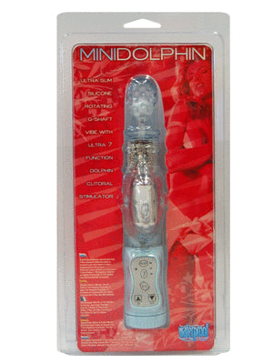 95556 - Silicone Dolphin Vibe 7 Mode - Just for you desires
