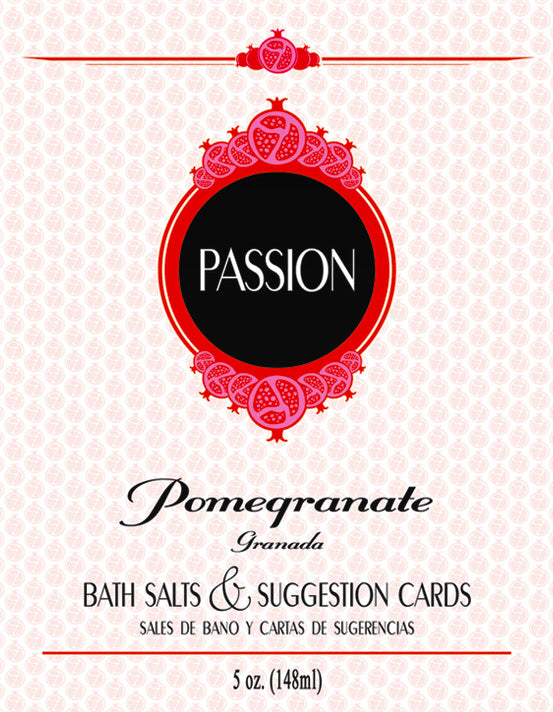 95861 - Passion Bath Set - Just for you desires