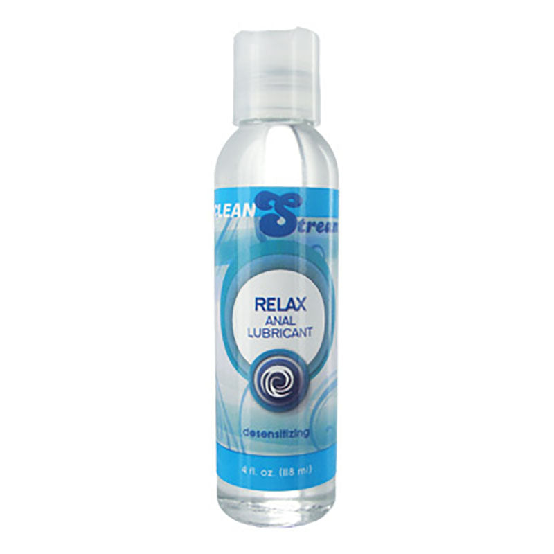 CleanStream Relax Anal Lubricant - Desensitising Anal Lubricant - 118 ml Bottle - Just for you desires
