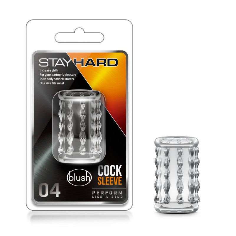 Stay Hard Cock Sleeve 04 - Clear Penis Sleeve - Just for you desires