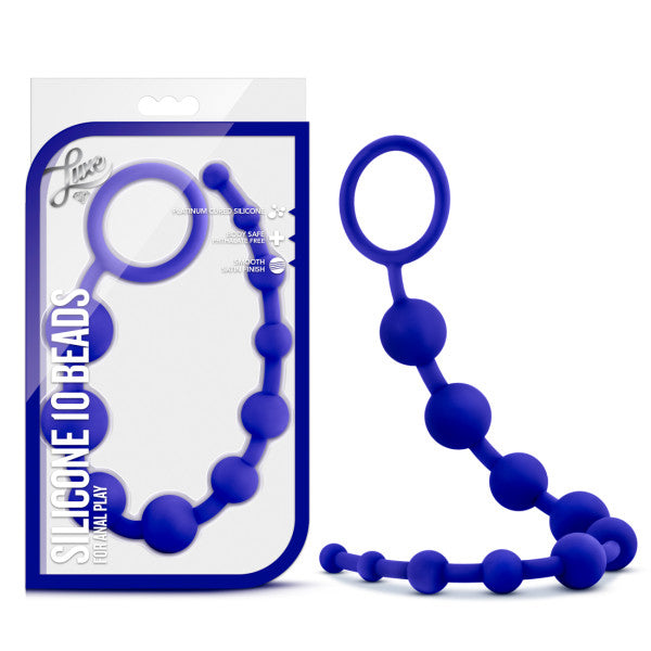 Luxe - Silicone 10 Beads - Just for you desires