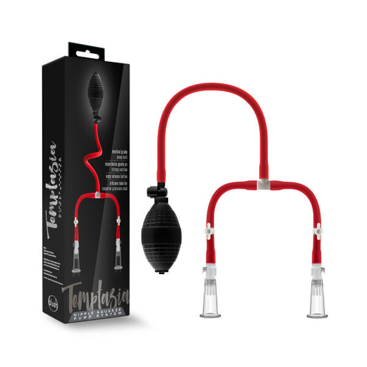 Temptasia Nipple Squeeze Pump System - Nipple Pumps - Just for you desires