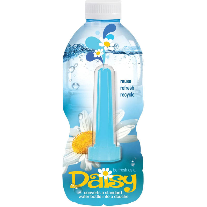 Skwert Daisy Douche - Blue Douche Nozzle for Water Bottles - Just for you desires