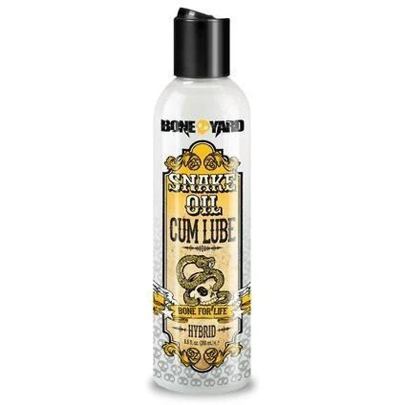 Boneyard Snake Oil Cum Lube 236 ml - Hybrid Cum Lubricant - 236 ml Bottle - Just for you desires