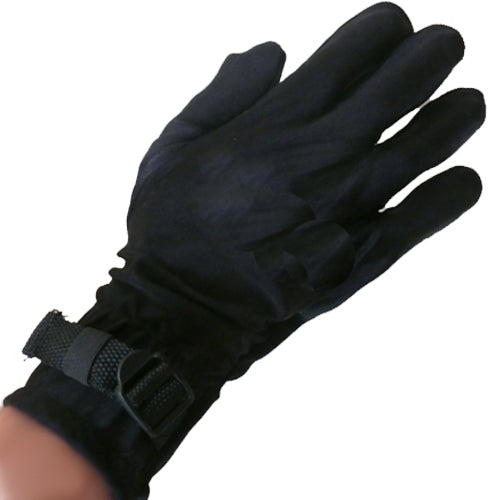 Desire Romantic Touch Massage Gloves 6 Function - Black - Just for you desires