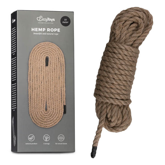EasyToys Fetish Collection Hemp Rope - Just for you desires