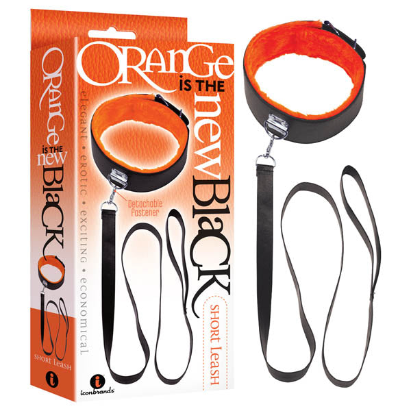 Orange Is The New Black - Short Leash - Black Restraint - Just for you desires