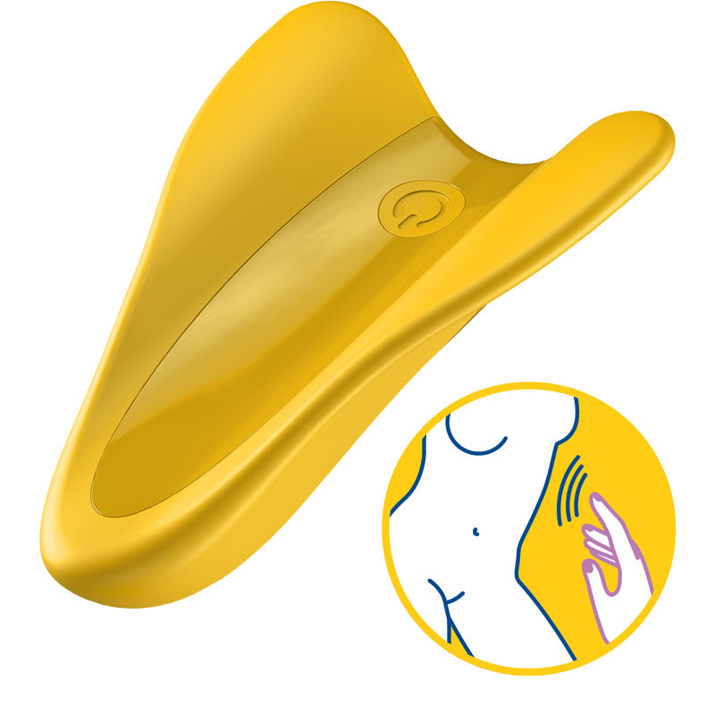 Satisfyer High Fly Yellow - Just for you desires
