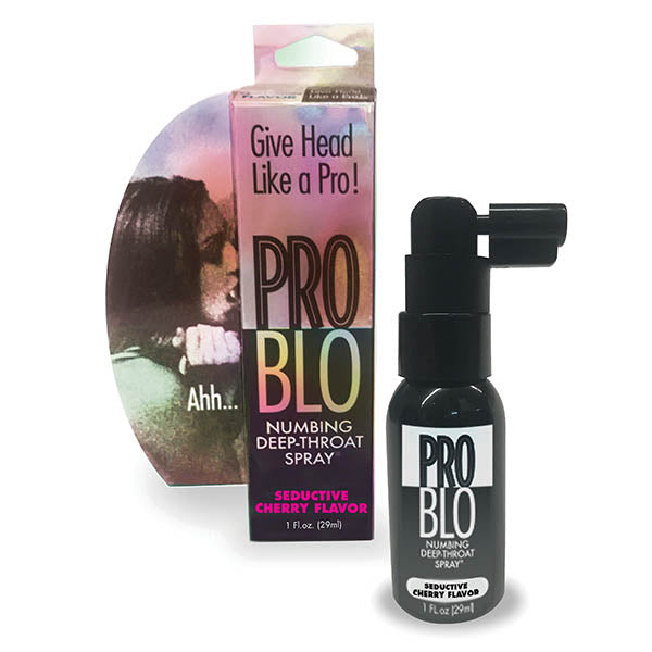 ProBlo Deep Throat Spray - Cherry - Cherry Flavoured Deep Throat Spray - 30 ml - Just for you desires