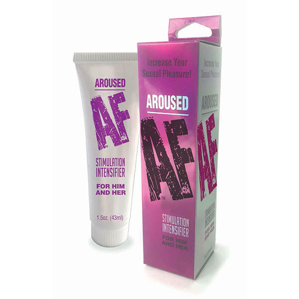Aroused AF - Female Stimulation Cream - 44 ml (1.5oz) Tube - Just for you desires