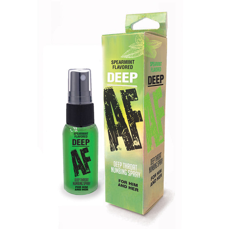 Deep AF - Mint - Mint Flavoured Deep Throat Spray - 29 ml - Just for you desires