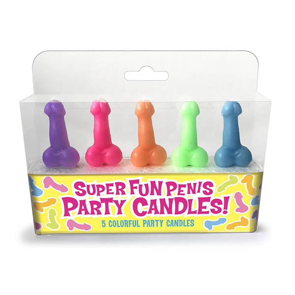 Super Fun Penis Candles - Party Novelty - Just for you desires