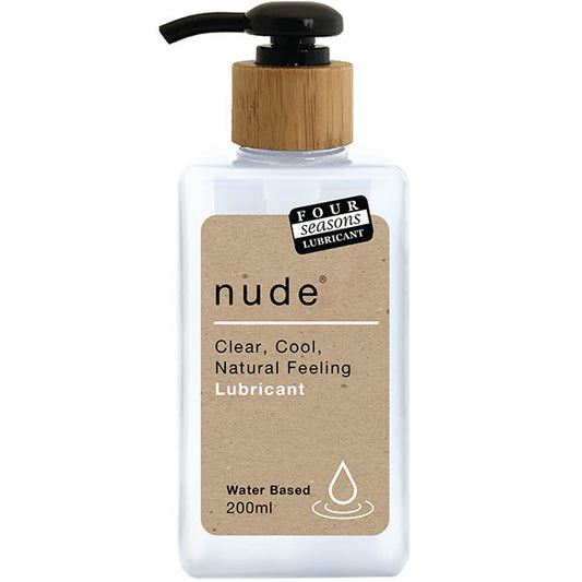 Four Seasons Nude - Water Based Lubricant - 200 ml - Just for you desires