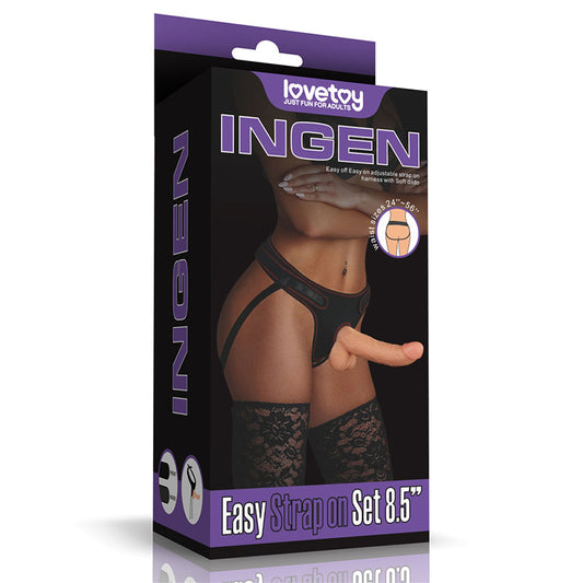 Ingen Easy Strap-On Set - Just for you desires