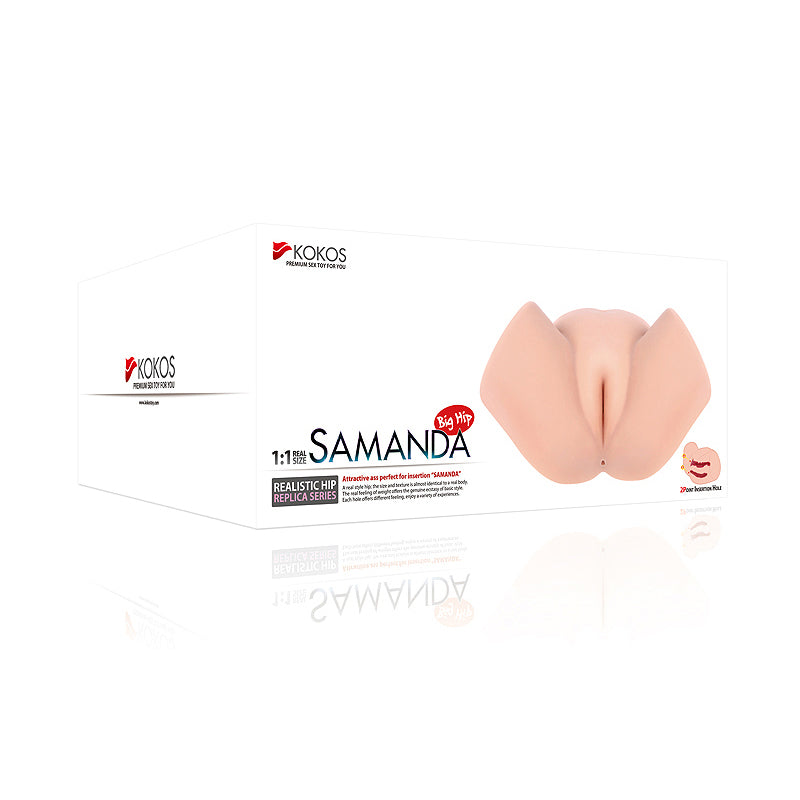 Kokos Big Hip Samanda - Flesh Missionary Style Masturbator - Just for you desires