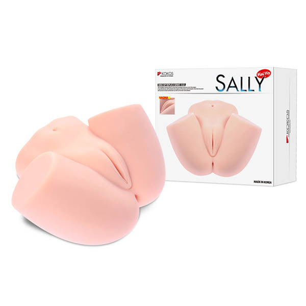 Kokos Mini Butt Sally - Flesh Mini Torso Masturbator - Just for you desires