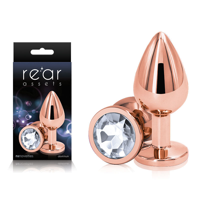 Rear Assets Rose Gold Medium - Just for you desires
