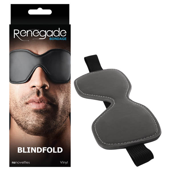 Renegade Bondage - Blindfold - Black Blindfold - Just for you desires