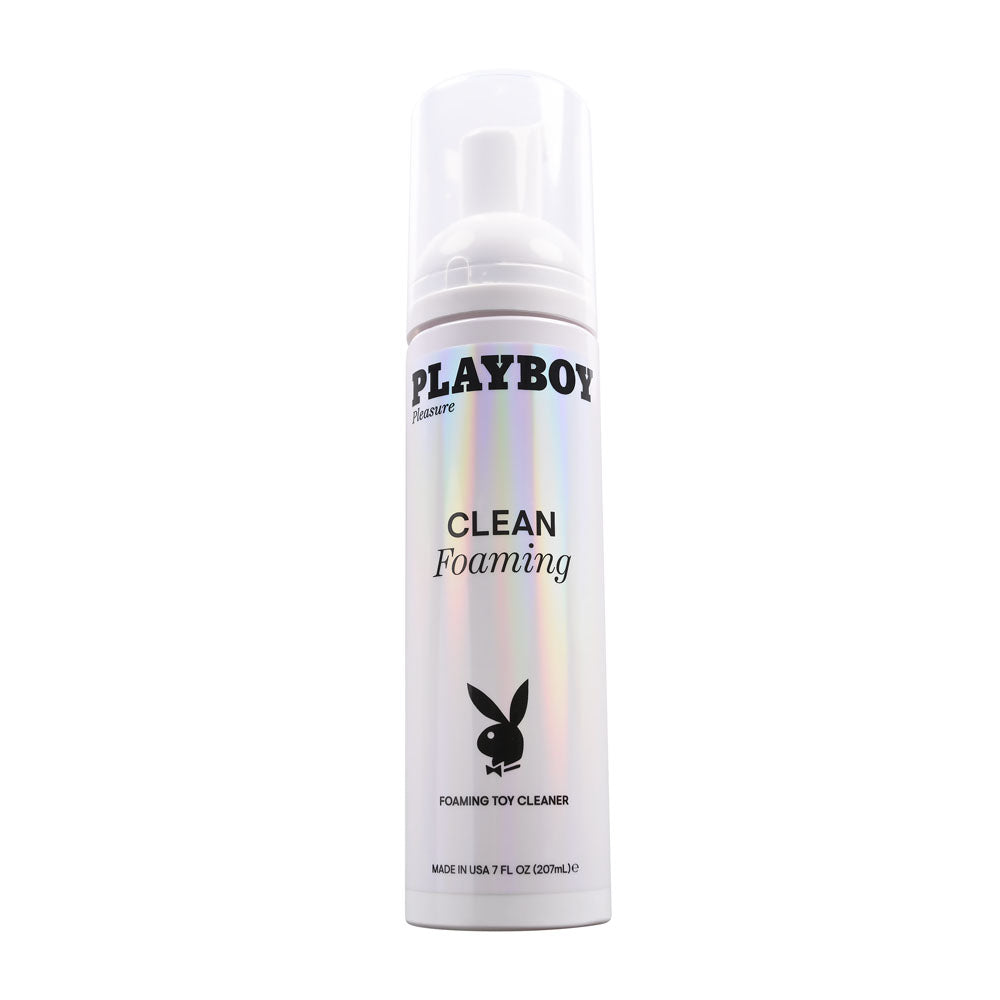 Playboy Pleasure CLEAN FOAMING - Foaming Toy Cleaner - 207 ml Bottle - Just for you desires
