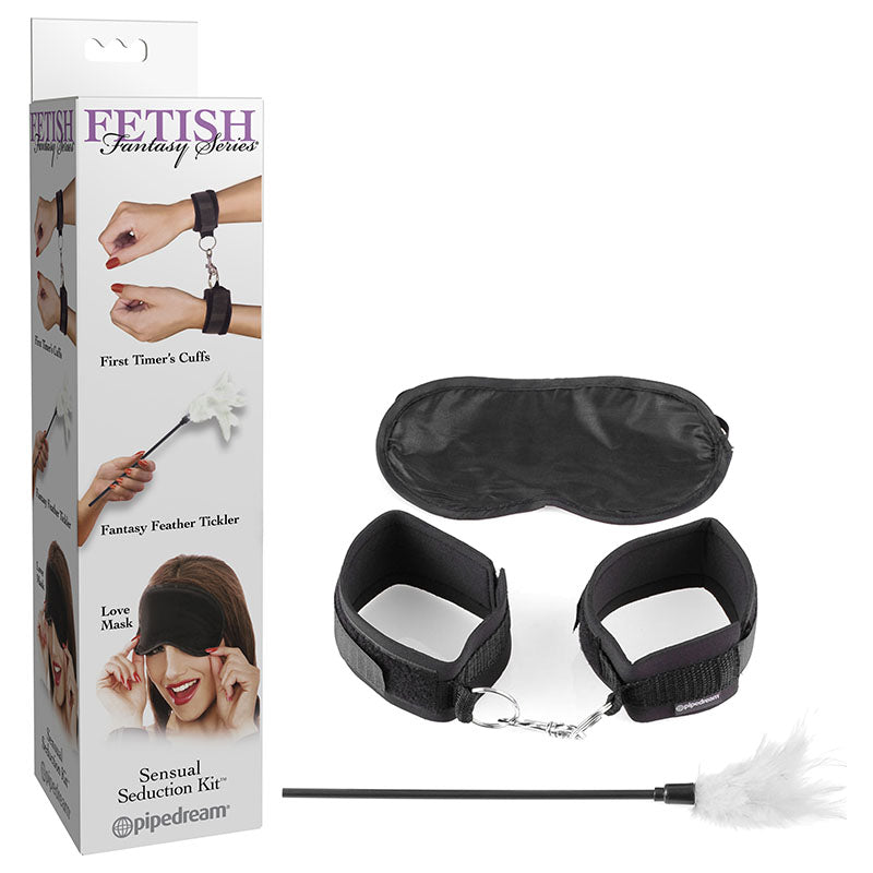 Fetish Fantasy Series Sensual Seduction Kit - 3 Piece Set - Just for you desires