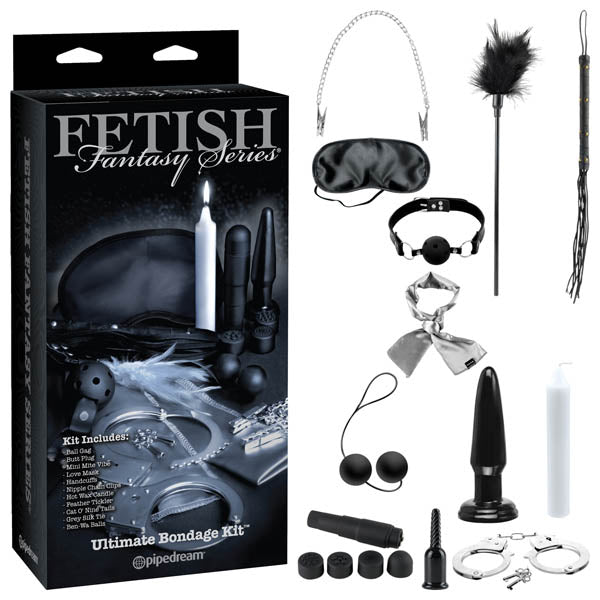Fetish Fantasy Series Limited Edition Ultimate Bondage Kit - 11 Piece Set - Just for you desires