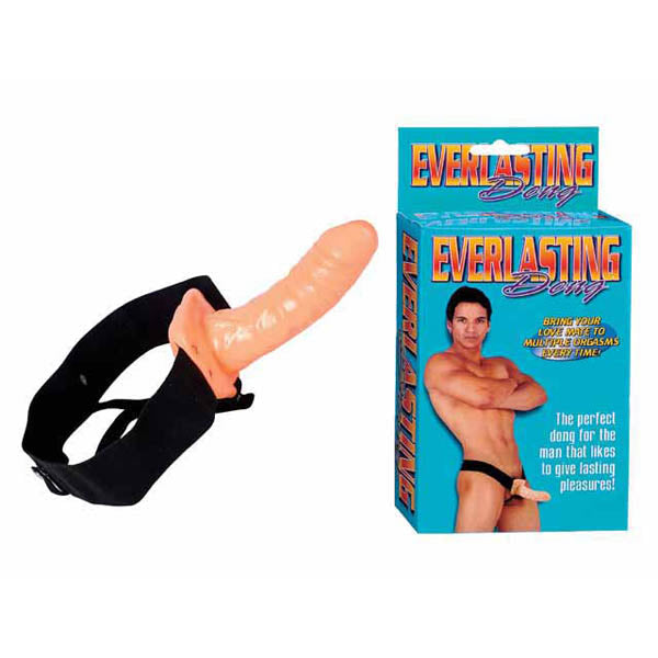 Everlasting Dong - Flesh Hollow Strap-On - Just for you desires