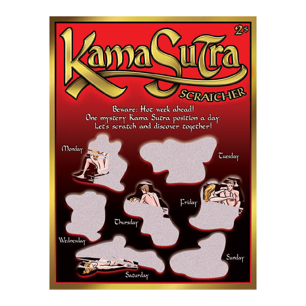 Sexy Scratcher - Kama Sutra - - Just for you desires