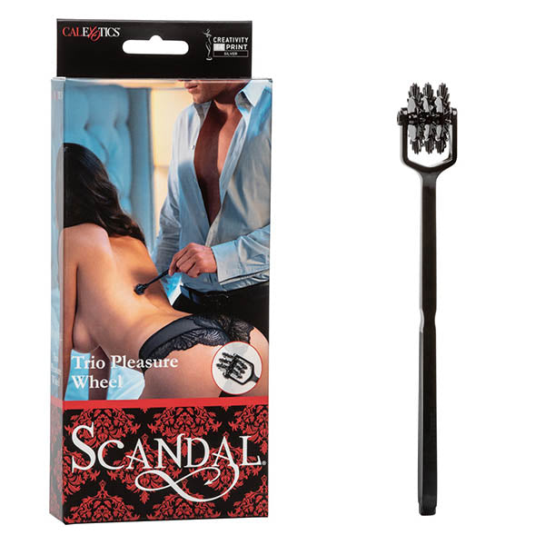 Scandal Trio Pleasure Wheel - Just for you desires