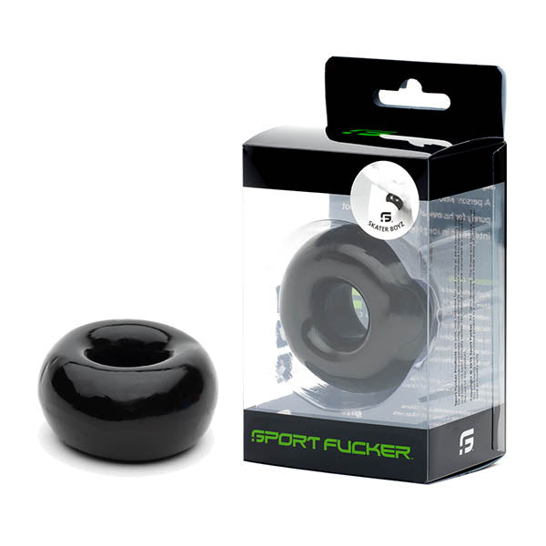 Sport Fucker Skater Boyz - Black Cock Ring - Just for you desires
